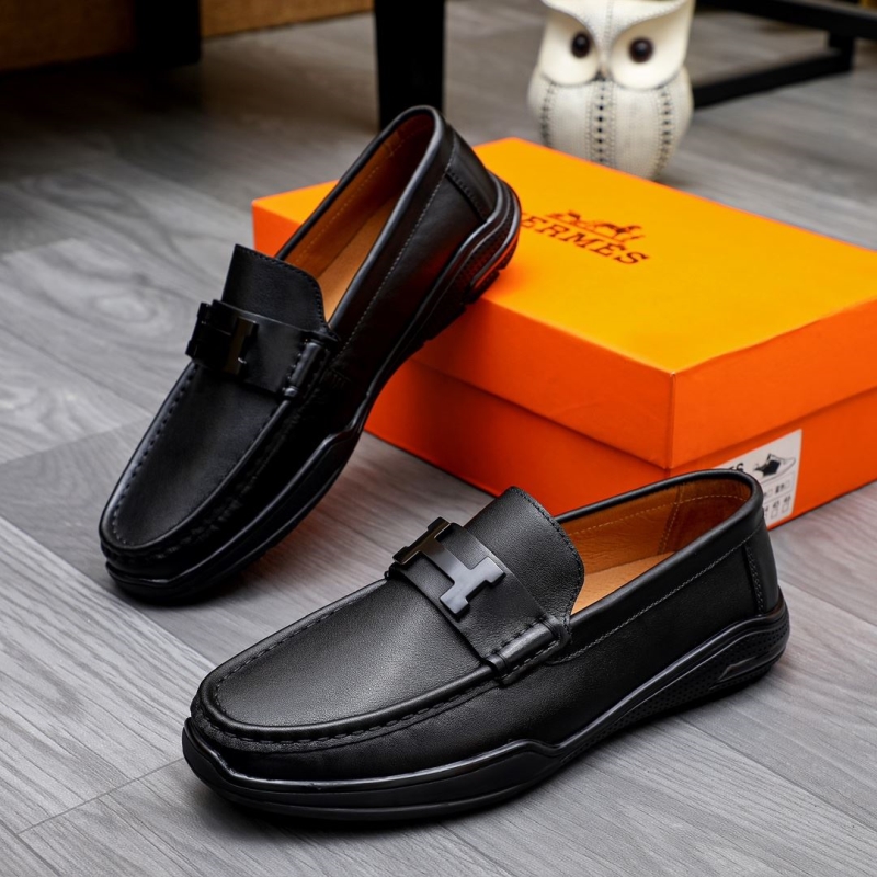 Hermes Leather Shoes